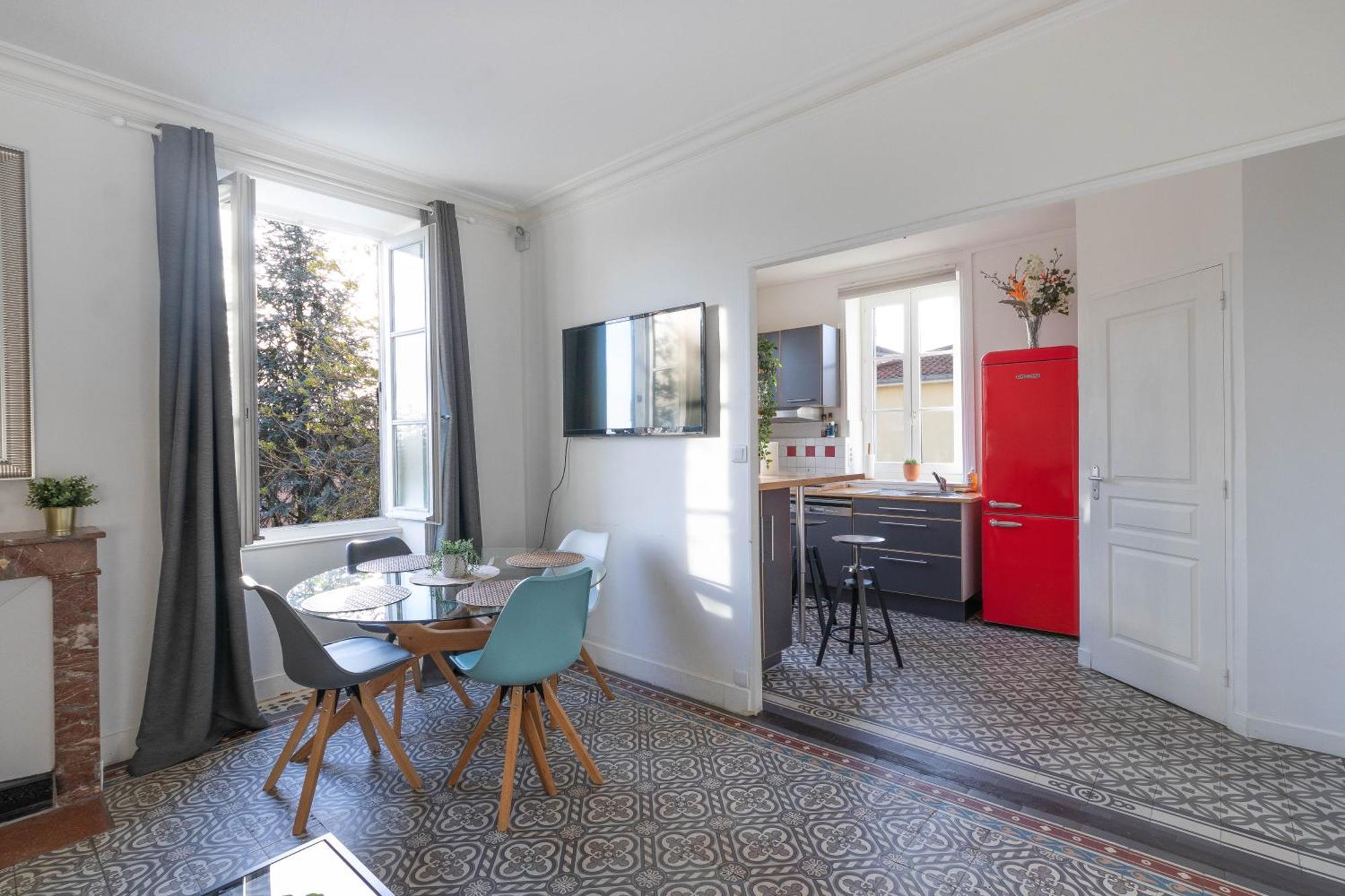 T3-Isabelle Et Christian Apartment Mâcon Екстериор снимка